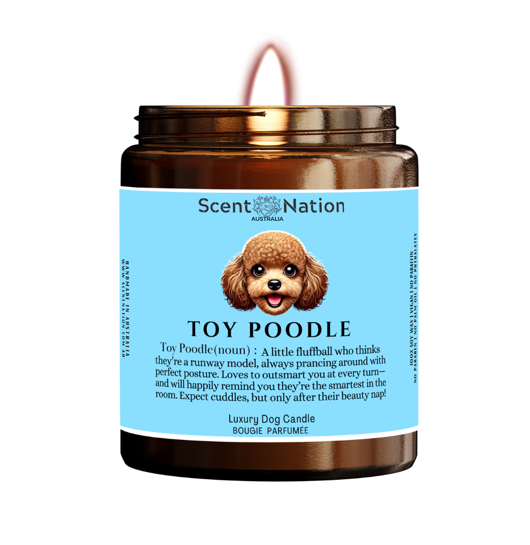 great CHRISTMAS gift for fur parents, TOY POODLE owner friends, TOY POODLE dog trainers, dog groomers