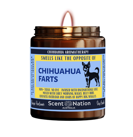 CHIHUAHUA Dog Gifts - Dog Candle for Dog lovers in Australia