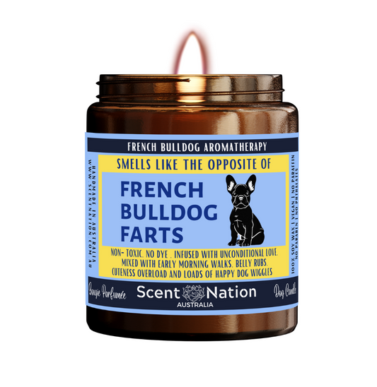 FRENCH BULLDOG Dog Gifts - Dog Candle for Dog lovers in Australia