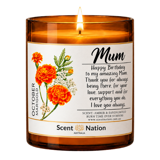 birthday mum gifts personalised with name and message