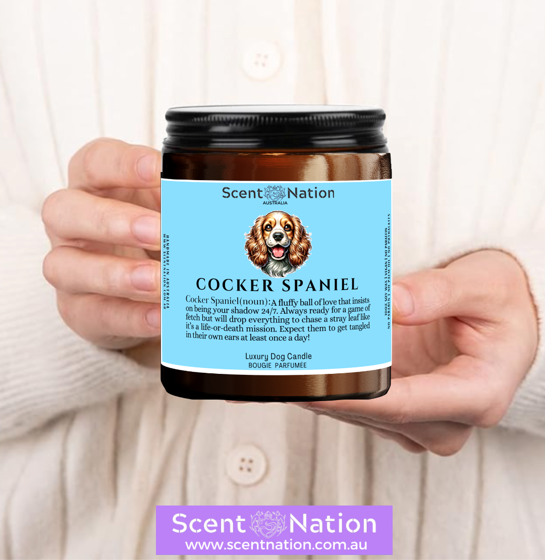 Non-Toxic Candles for Dog Owners, Sustainable Soy Candles for Pet Lovers, Calming Soy Candles for Dog Owners, Dog Groomers, Dog lovers