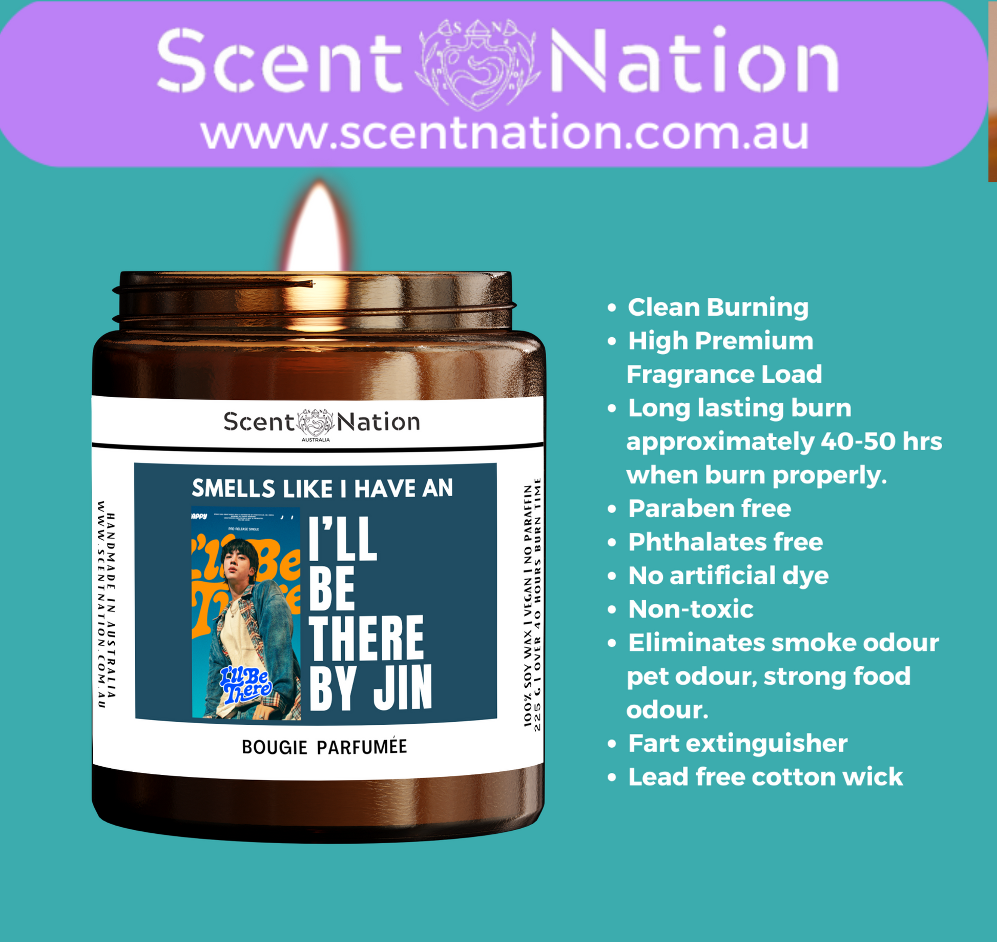 BTS JIN ECO FRIENDLY GIFT IDEAS ARMY AUSTRALIA