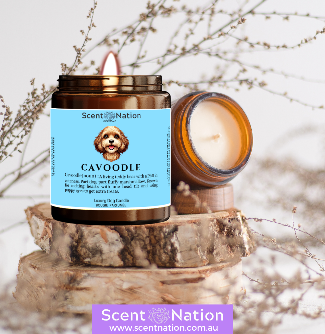 Stress Relief Soy Candles, Soy Candles for Relaxation, Pet-Safe & Eco-Friendly Candles