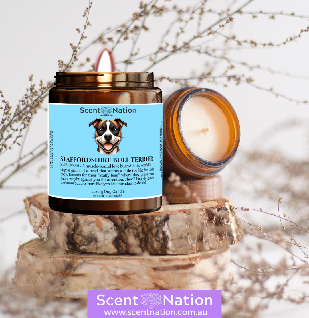 Stress Relief Soy Candles, Soy Candles for Relaxation, Pet-Safe & Eco-Friendly Candles
