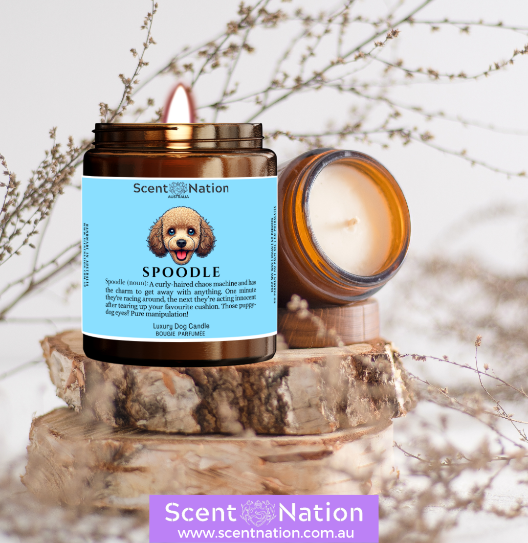 Stress Relief Soy Candles, Soy Candles for Relaxation, Pet-Safe & Eco-Friendly Candles