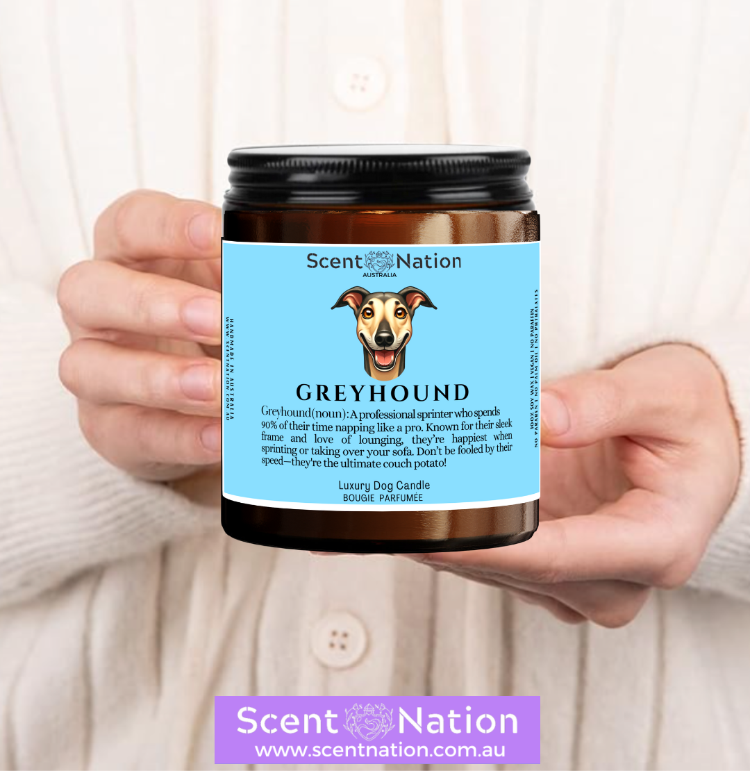 Non-Toxic Candles for Dog Owners, Sustainable Soy Candles for Pet Lovers, Calming Soy Candles for Dog Owners, Dog Groomers, Dog lovers