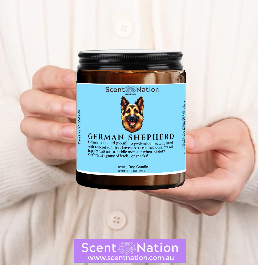 Non-Toxic Candles for Dog Owners, Sustainable Soy Candles for Pet Lovers, Calming Soy Candles for Dog Owners, Dog Groomers, Dog lovers