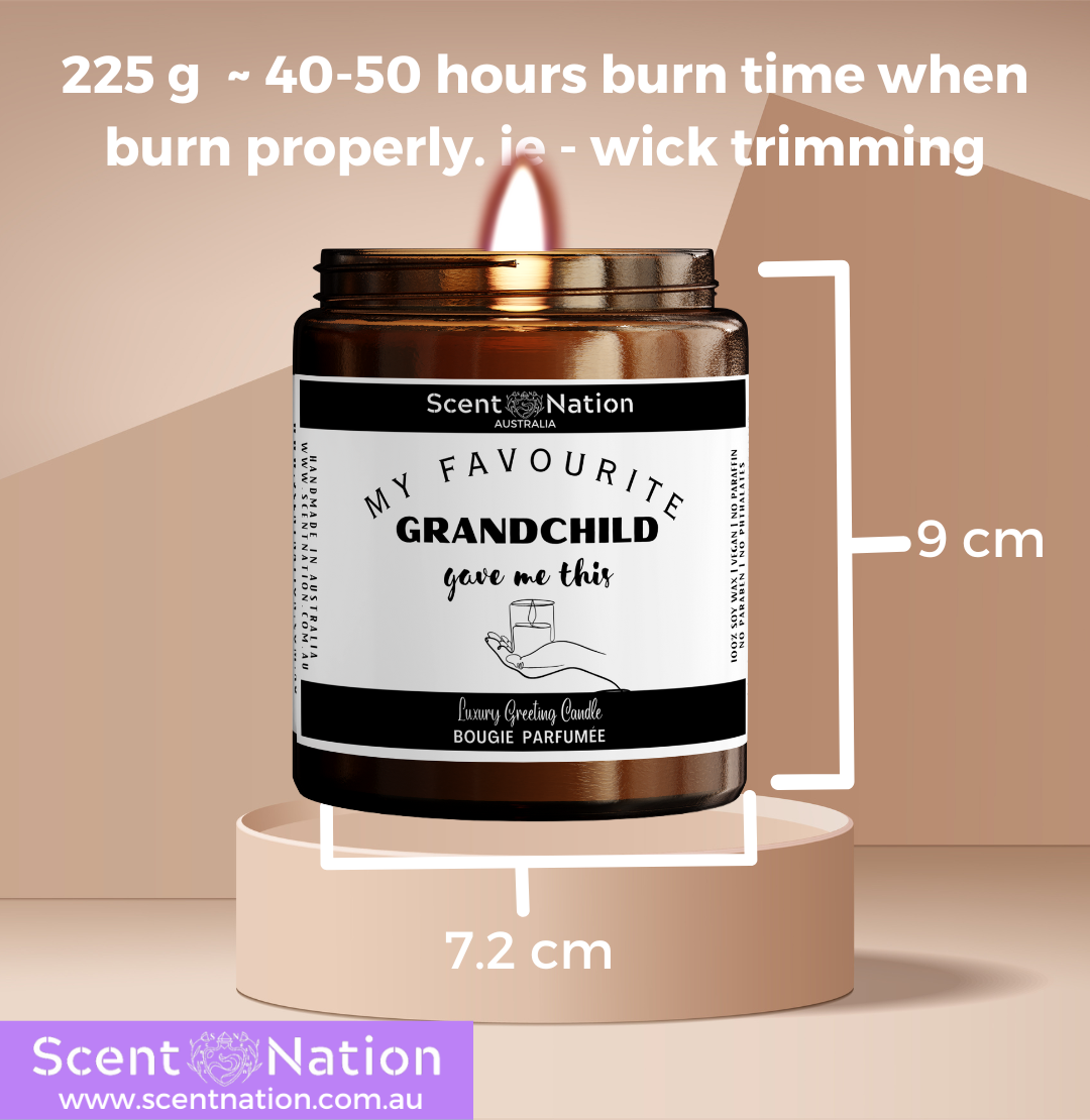 Gifts for Grandma, Nan & Nana – Personalised, Thoughtful Candles for Every Occasion