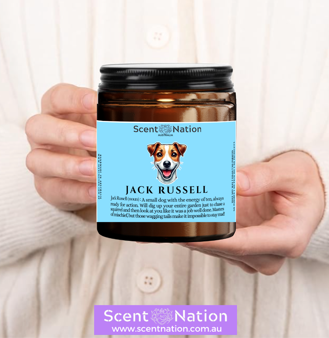 Non-Toxic Candles for Dog Owners, Sustainable Soy Candles for Pet Lovers, Calming Soy Candles for Dog Owners, Dog Groomers, Dog lovers