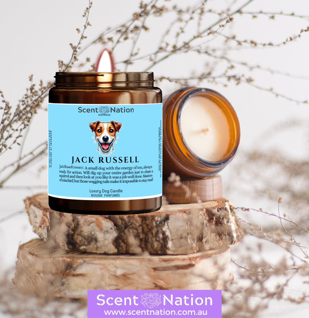Stress Relief Soy Candles, Soy Candles for Relaxation, Pet-Safe & Eco-Friendly Candles