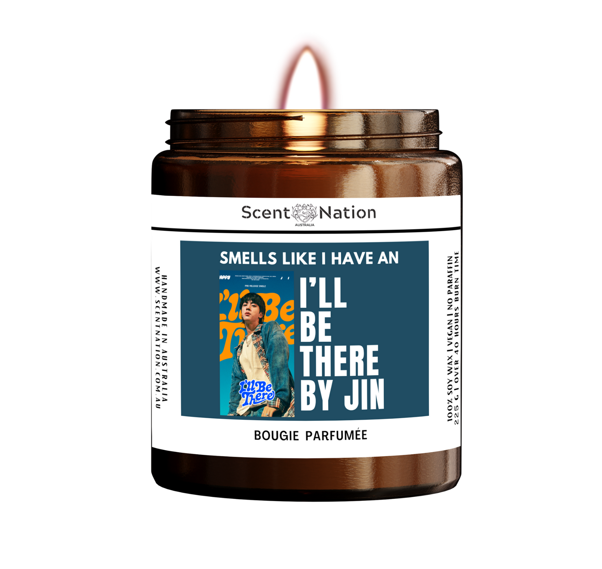 JIN INSPIRED SOY CANDLE BEST GIFT IDEAS FOR ARMY IN AUSTALIA