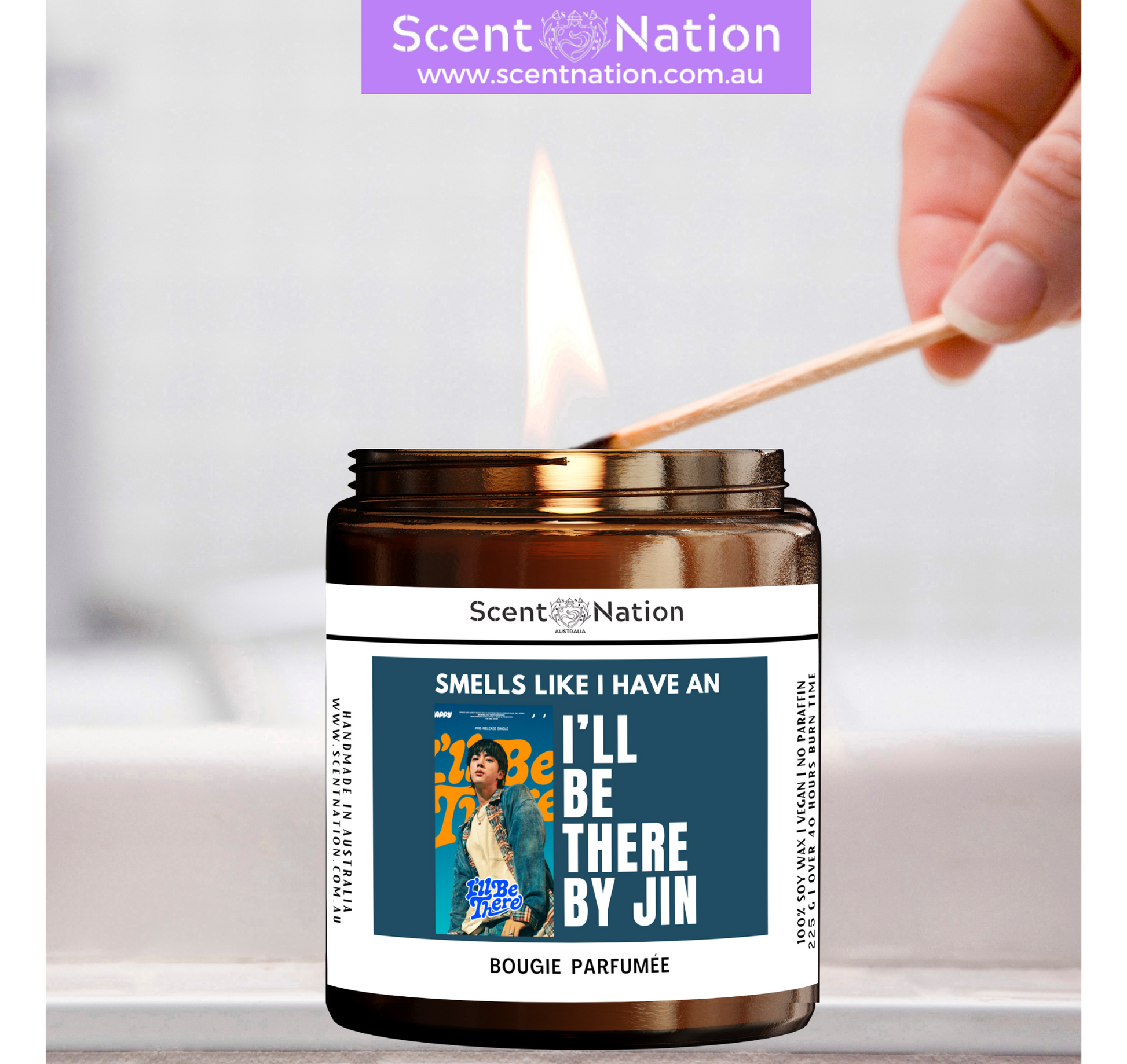 BTS KIM SEOK JIN PROMISE TO ALWAYS SING FOR ARMY - I'LL BE THERE BY JIN