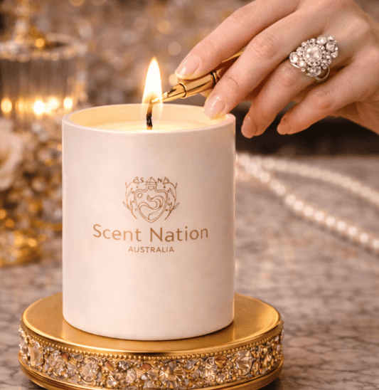 Luxury Candle - Santal 33 (Le Labo Santal 33 Inspired)