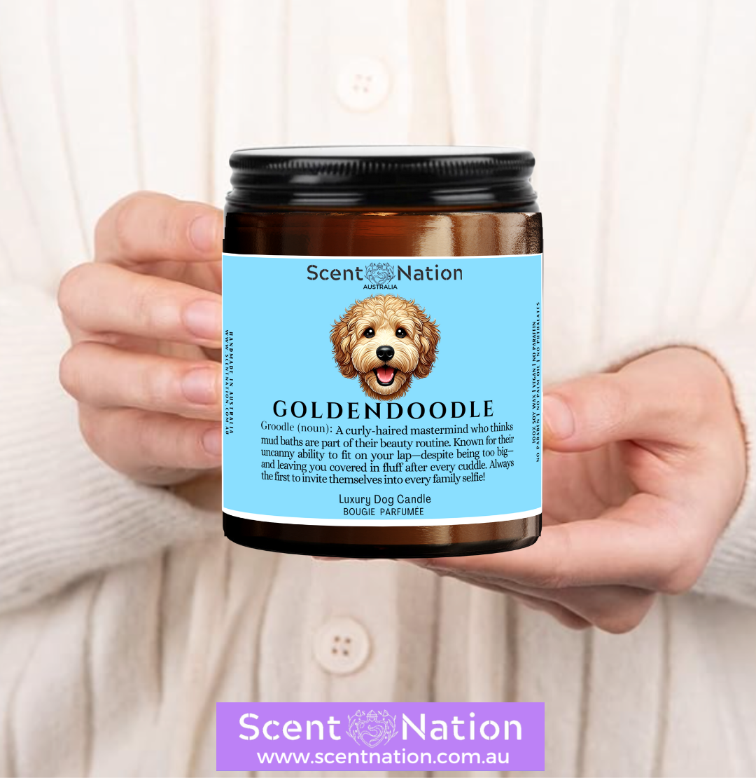 Non-Toxic Candles for Dog Owners, Sustainable Soy Candles for Pet Lovers, Calming Soy Candles for Dog Owners, Dog Groomers, Dog lovers