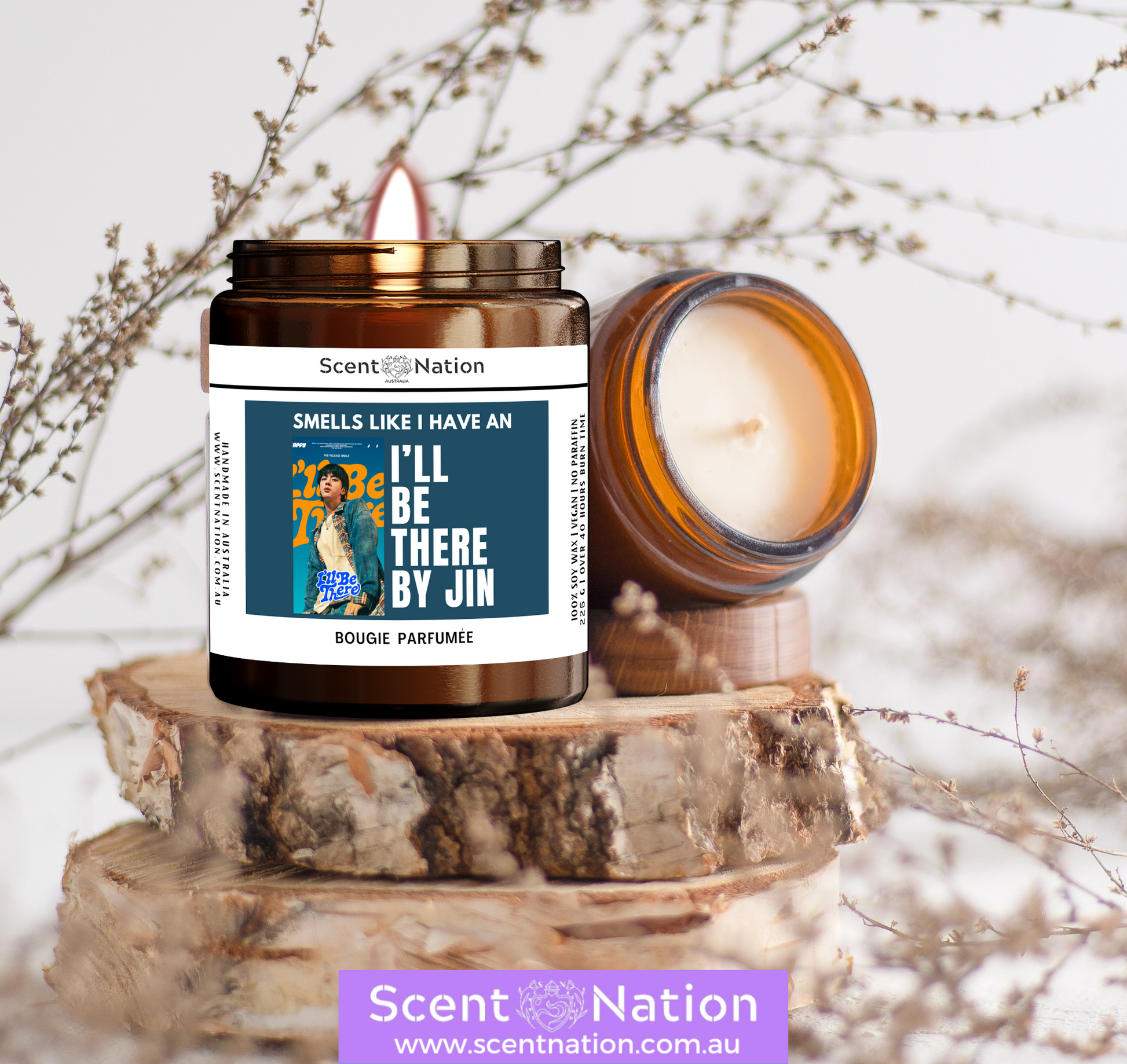 SEOKJIN PROMISED TO BE WITH ARMY FOREVER - LISTEN TO I'LL BE THERE BY JIN