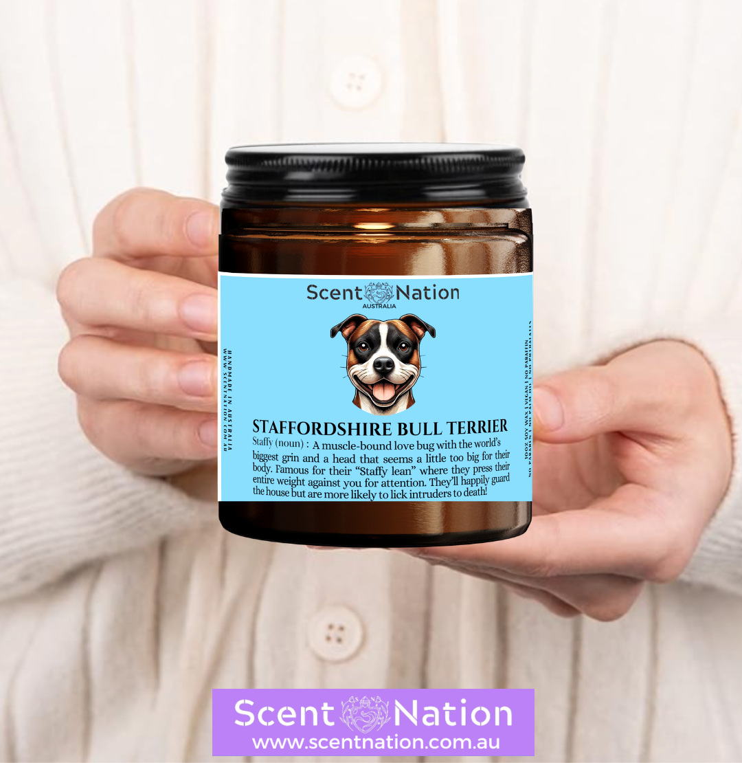 Non-Toxic Candles for Dog Owners, Sustainable Soy Candles for Pet Lovers, Calming Soy Candles for Dog Owners, Dog Groomers, Dog lovers