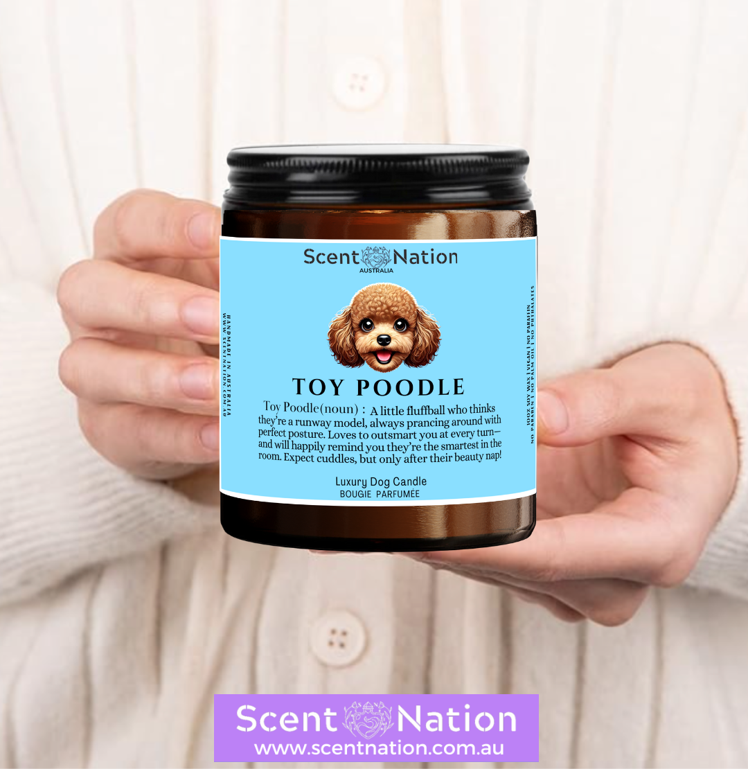 Non-Toxic Candles for Dog Owners, Sustainable Soy Candles for Pet Lovers, Calming Soy Candles for Dog Owners, Dog Groomers, Dog lovers