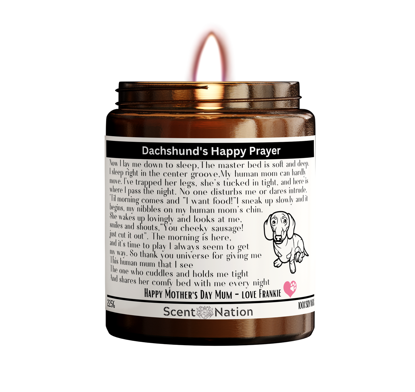 Happy Pet Prayer's Candle