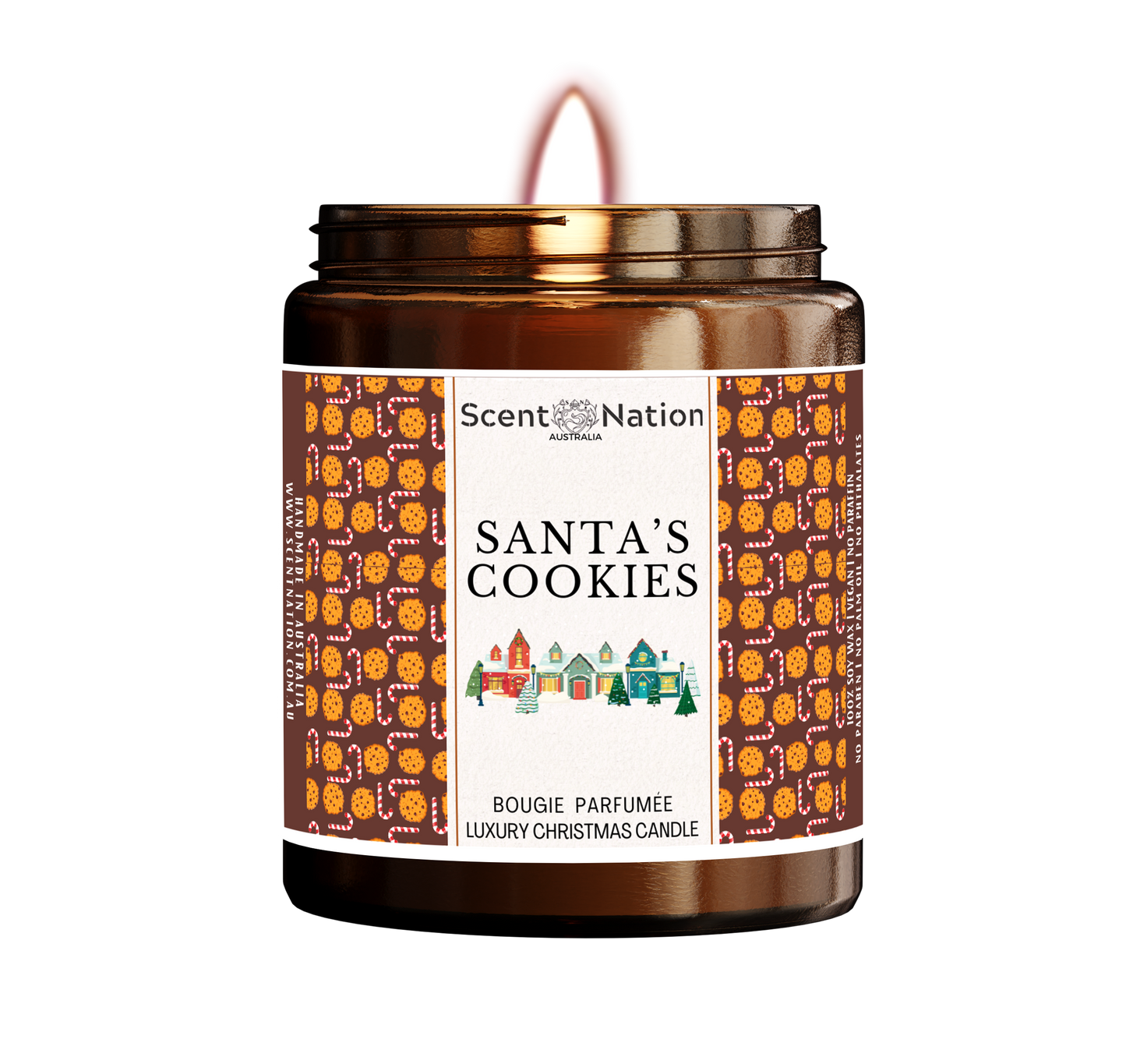 Christmas Candle - Santa's Cookies
