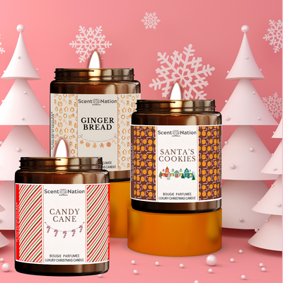 Christmas Candles – shop the Scent Nation collection of hand-poured soy candle gifts, Australia