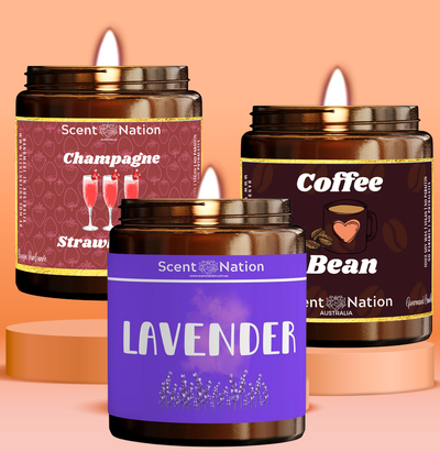 Scented Candles – shop the Scent Nation collection of hand-poured soy candle gifts, Australia