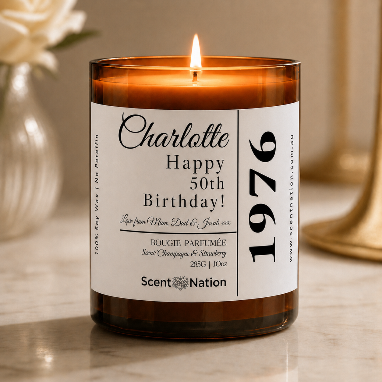 18th Birthday Gift Ideas - Per Gift - Scented Soy Candle Australia