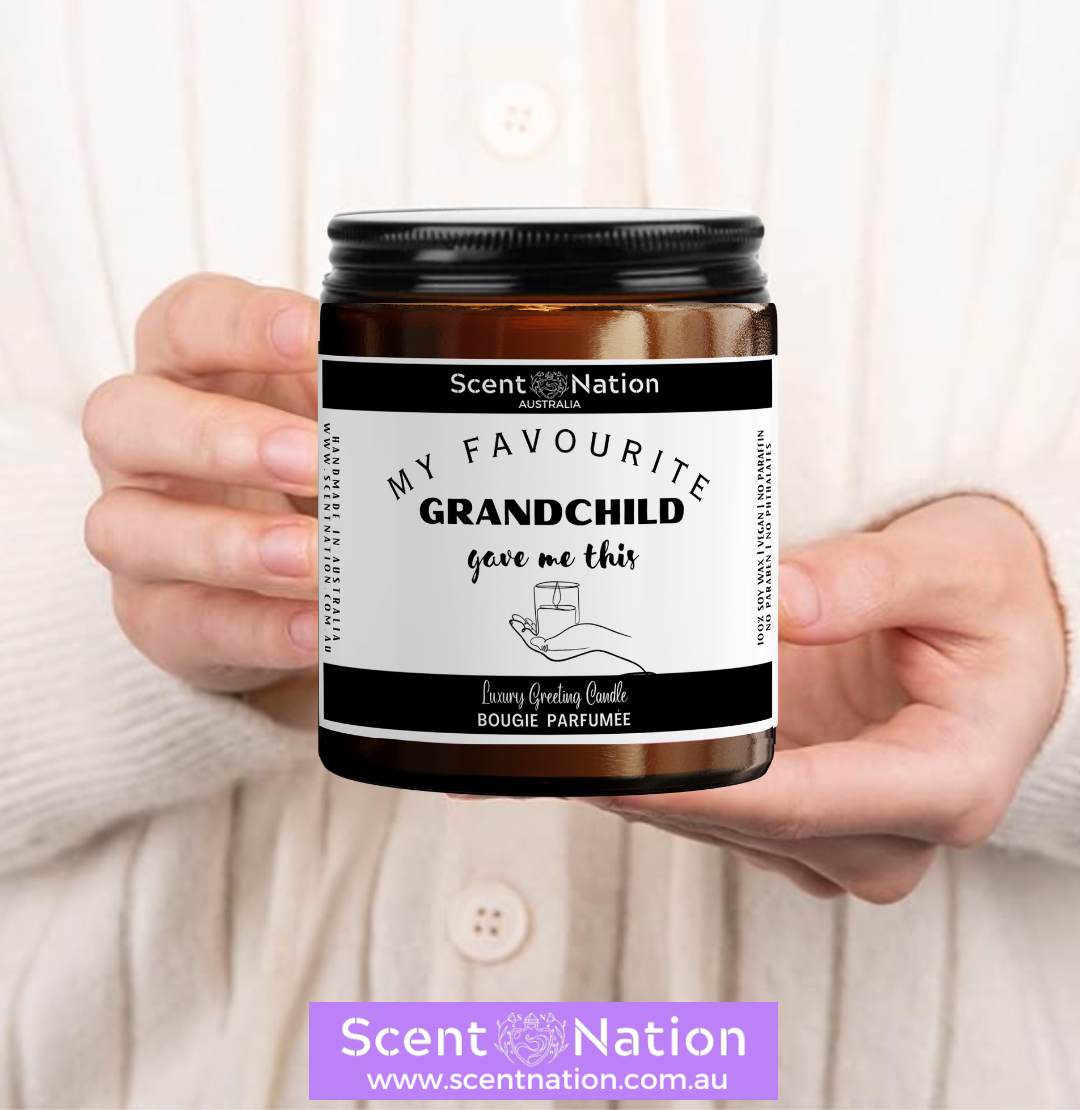 Gifts for Grandma, Nan & Nana – Personalised, Thoughtful Candles for Every Occasion