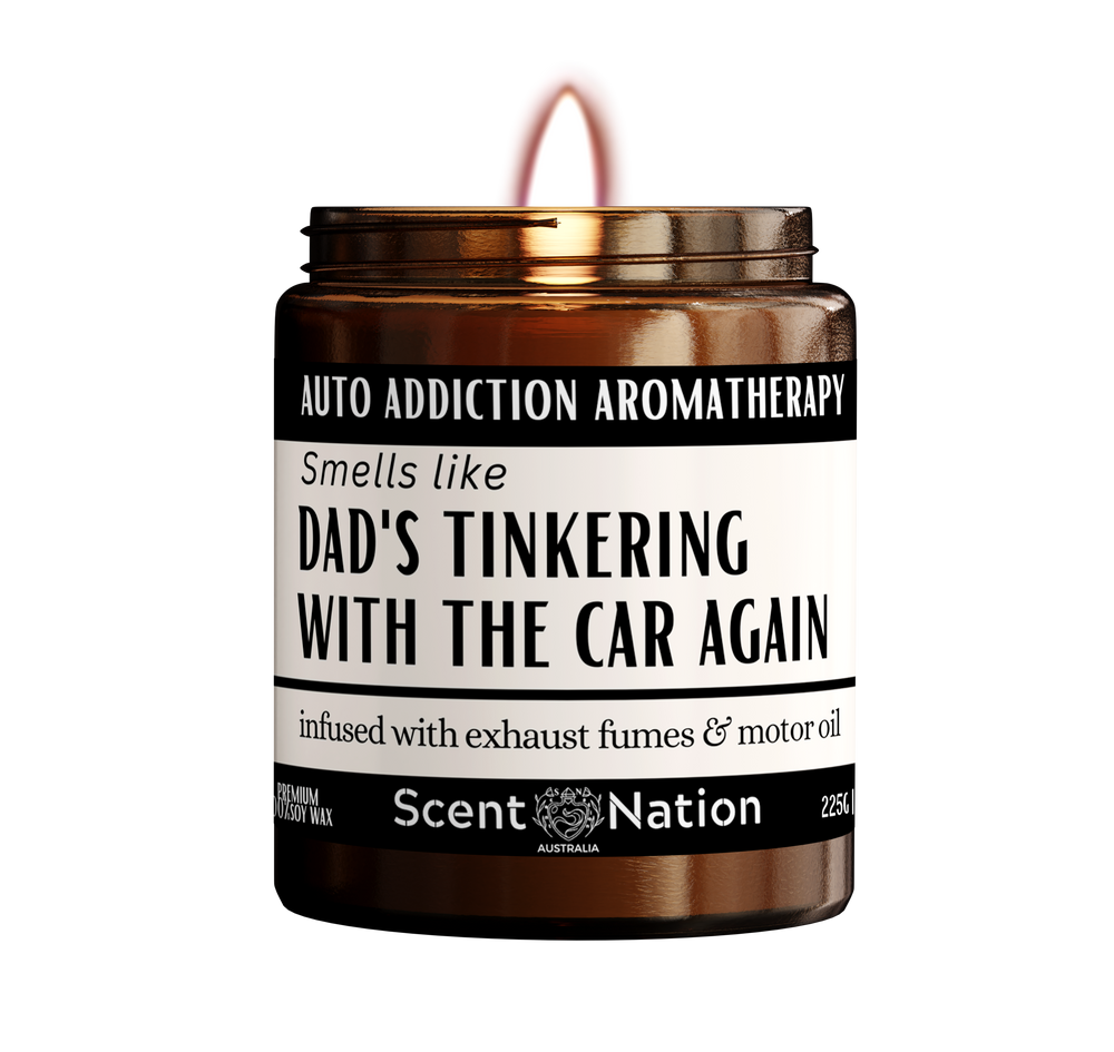Car lovers gift unique handmade in Australia by Scent Nation