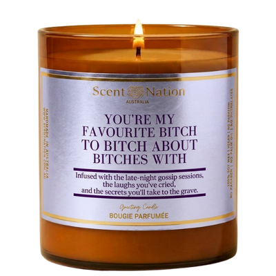 Funny Birthday Gifts – shop the Scent Nation collection of hand-poured soy candle gifts, Australia