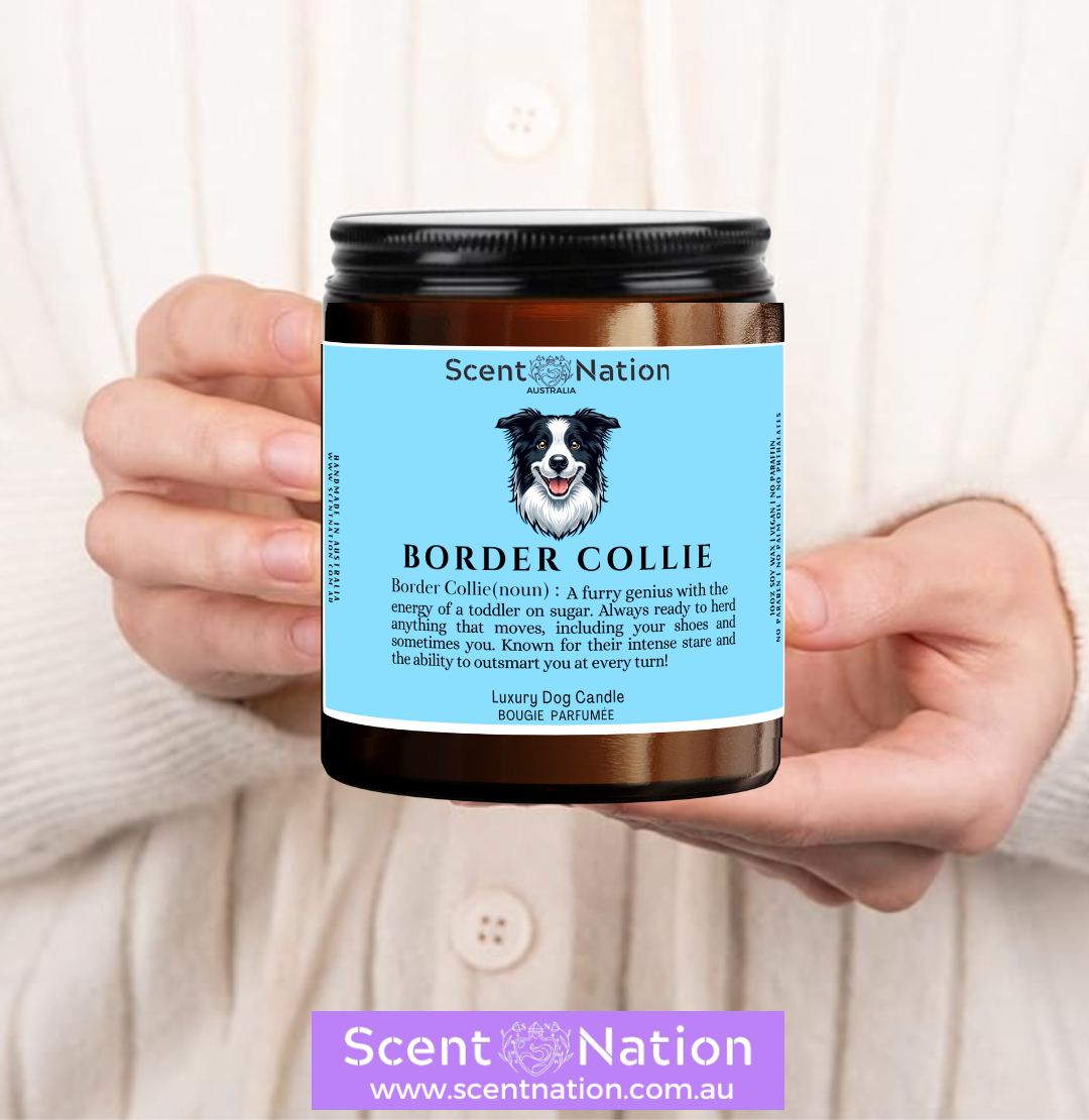 Non-Toxic Candles for Dog Owners, Sustainable Soy Candles for Pet Lovers, Calming Soy Candles for Dog Owners, Dog Groomers, Dog lovers