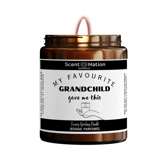 Gifts for Grandma, Nan & Nana  Gift - Scented Soy Candle Australia