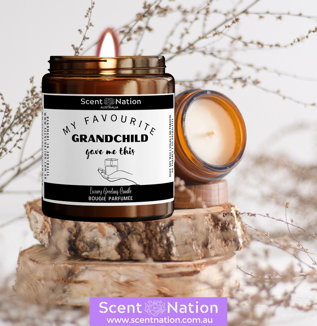 Gifts for Grandma, Nan & Nana – Personalised, Thoughtful Candles for Every Occasion