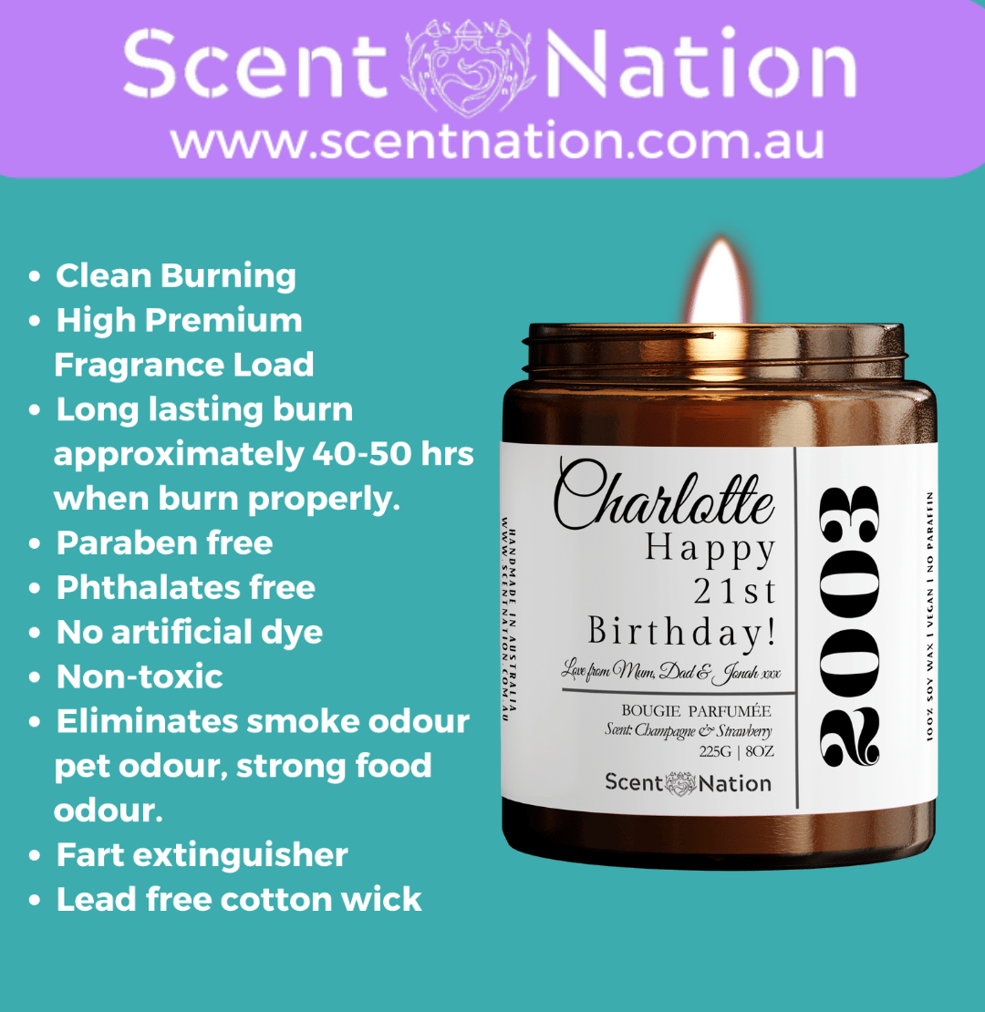 Eco-friendly candle with strong fragrance, free from parabens and phthalates, ideal for odor elimination. Odor-eliminating candle with a clean burn, perfect for neutralizing smoke and pet odors