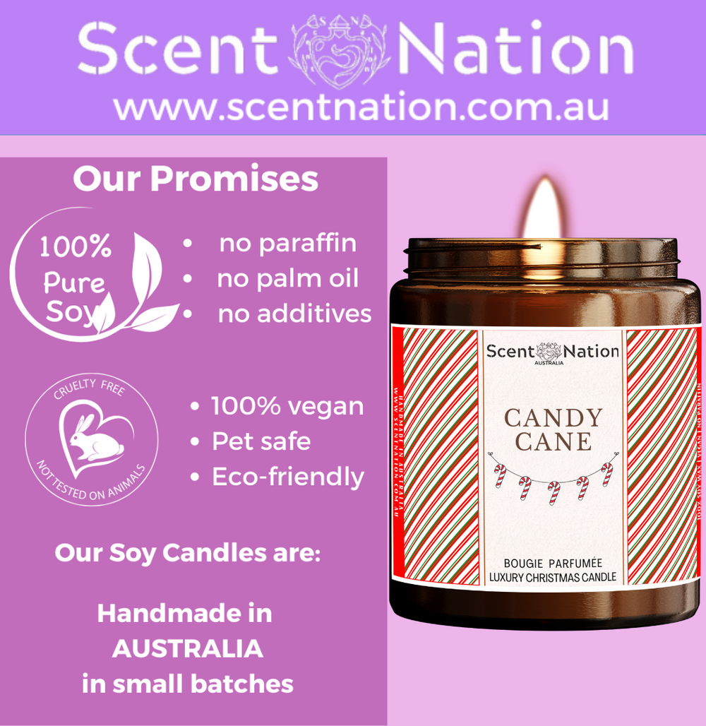 Australian Soy Candles, Soy Candles for Pet Lovers, Pet-Safe & Eco-Friendly Candles
