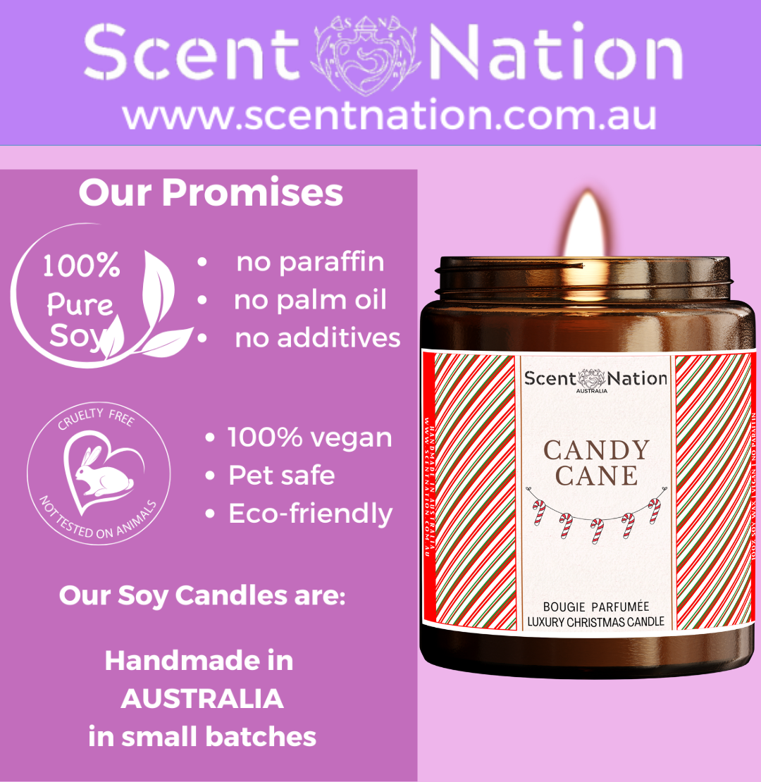 Australian Soy Candles, Soy Candles for Pet Lovers, Pet-Safe & Eco-Friendly Candles