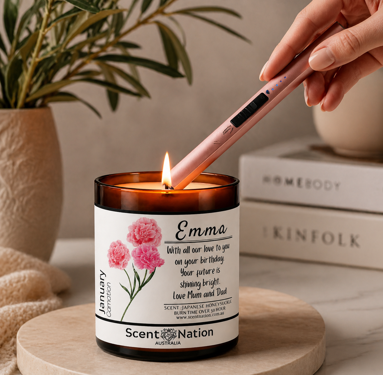 Electric Rechargeable Candle Lighter