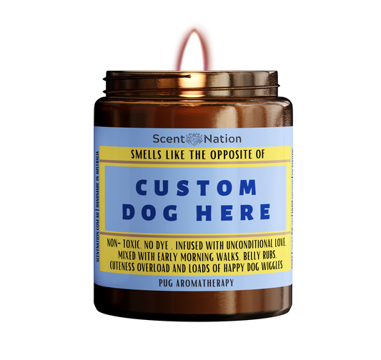 Dog Candle