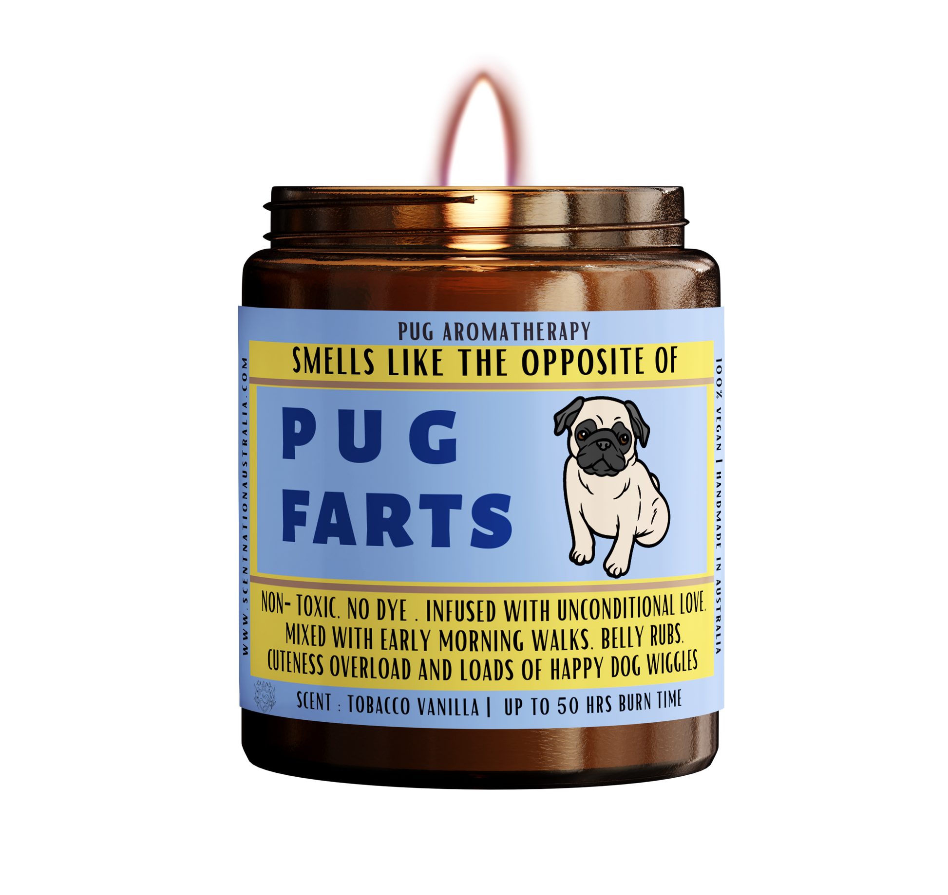 Candles for dog best sale smells