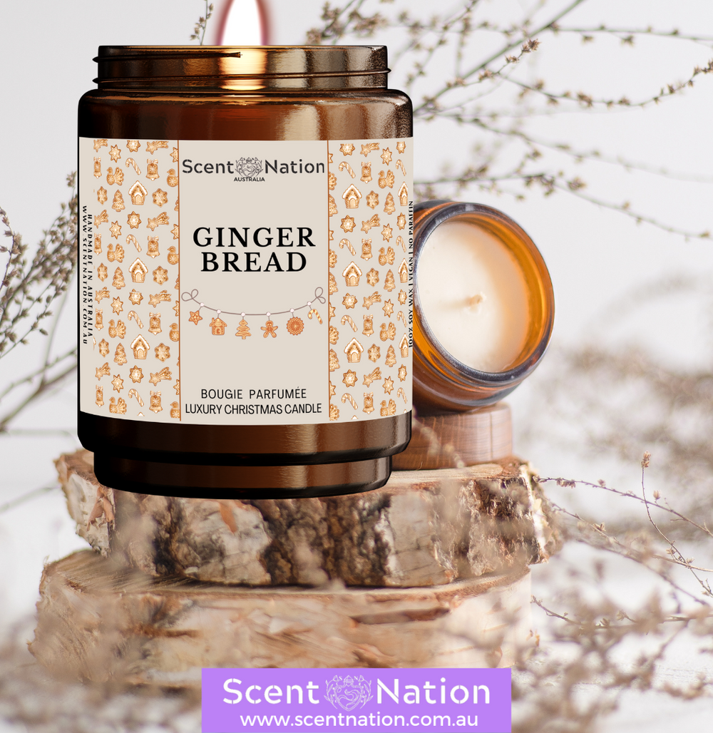 Christmas Candle - Gingerbread Gift - Scented Soy Candle Australia – photo 9