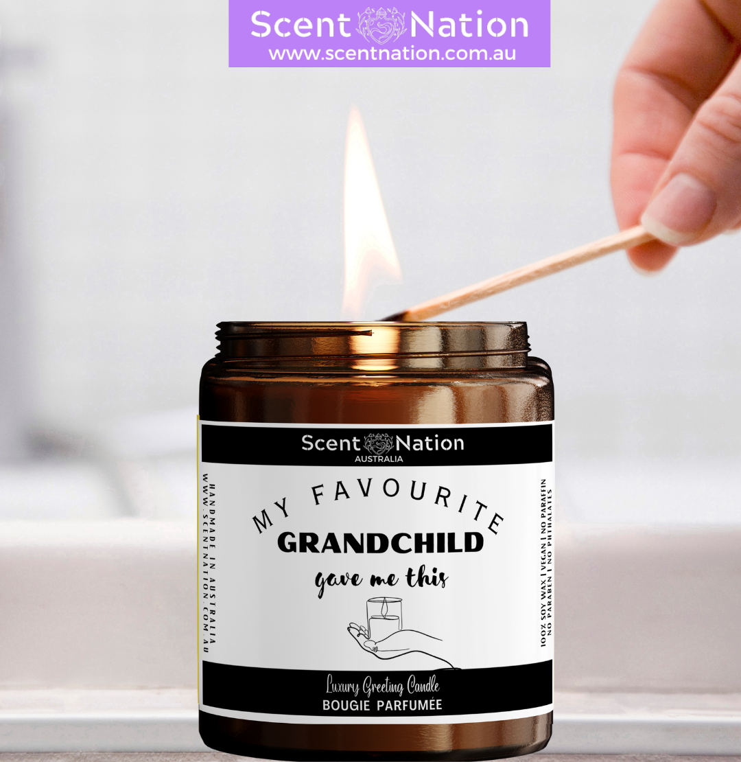 Gifts for Grandma, Nan & Nana – Personalised, Thoughtful Candles for Every Occasion