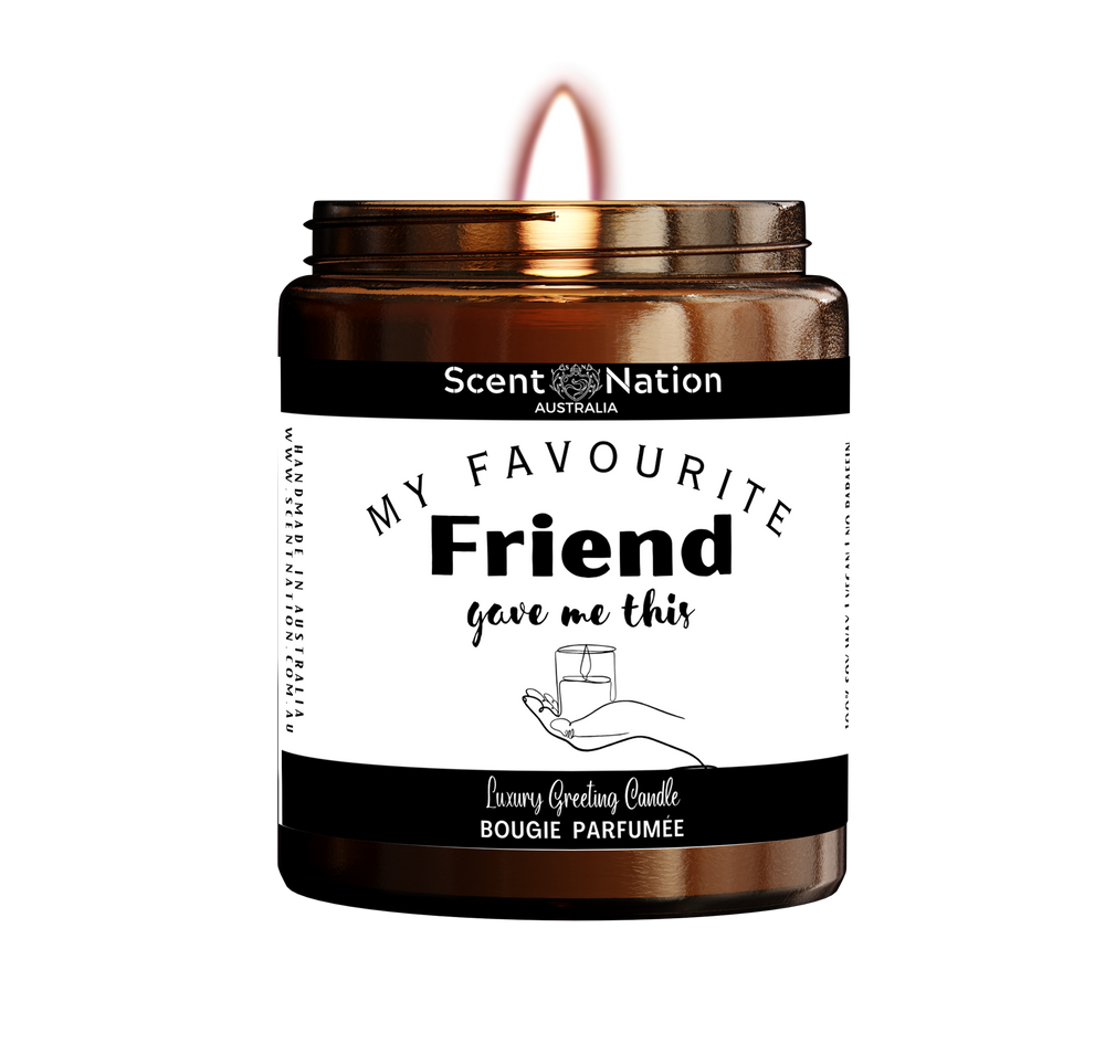 Gifts for Friend | Friendship candle Made in Australia