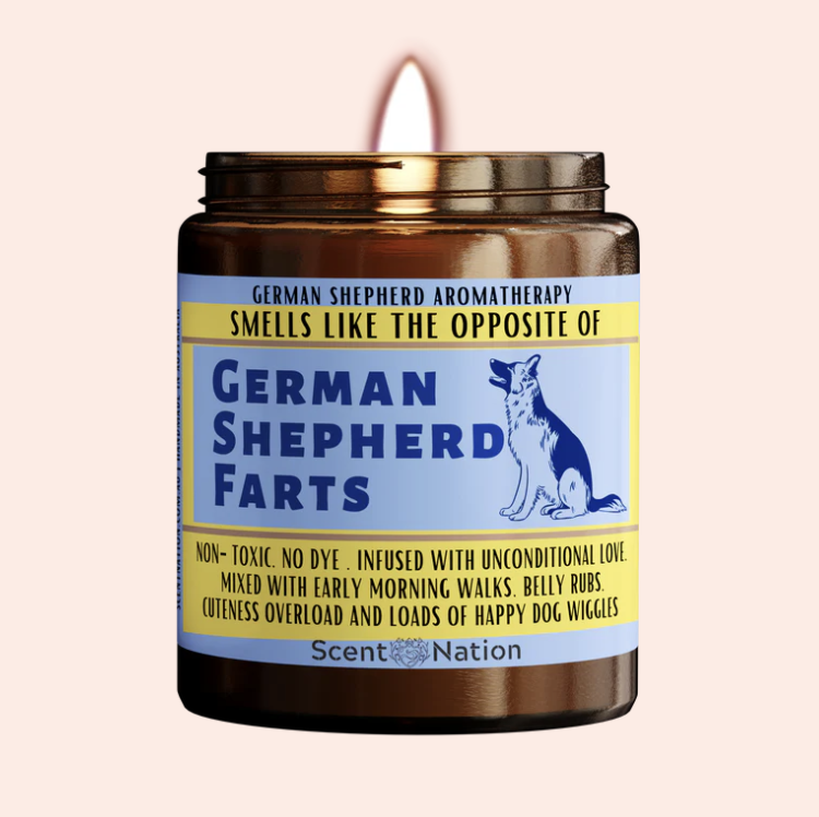 German Shepherd Gifts Funny Dog Gifts for Dog Lovers. Scent Nation Australia