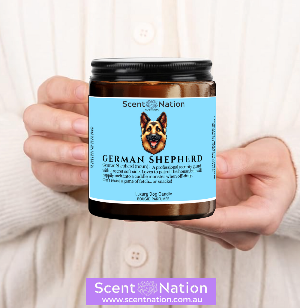 Non-Toxic Candles for Dog Owners, Sustainable Soy Candles for Pet Lovers, Calming Soy Candles for Dog Owners, Dog Groomers, Dog lovers