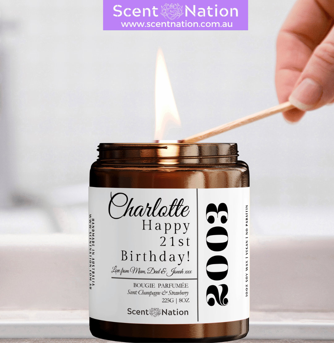 Discover unique personalized candles that make perfect gifts for your best friend. Show your appreciation with customized designs and heartfelt messages