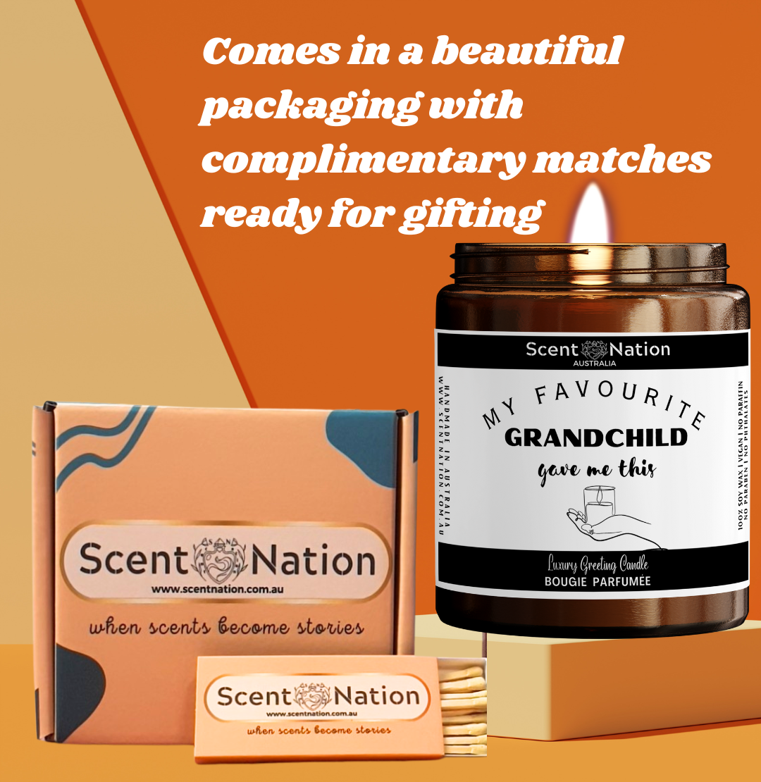 Gifts for Grandma, Nan & Nana – Personalised, Thoughtful Candles for Every Occasion