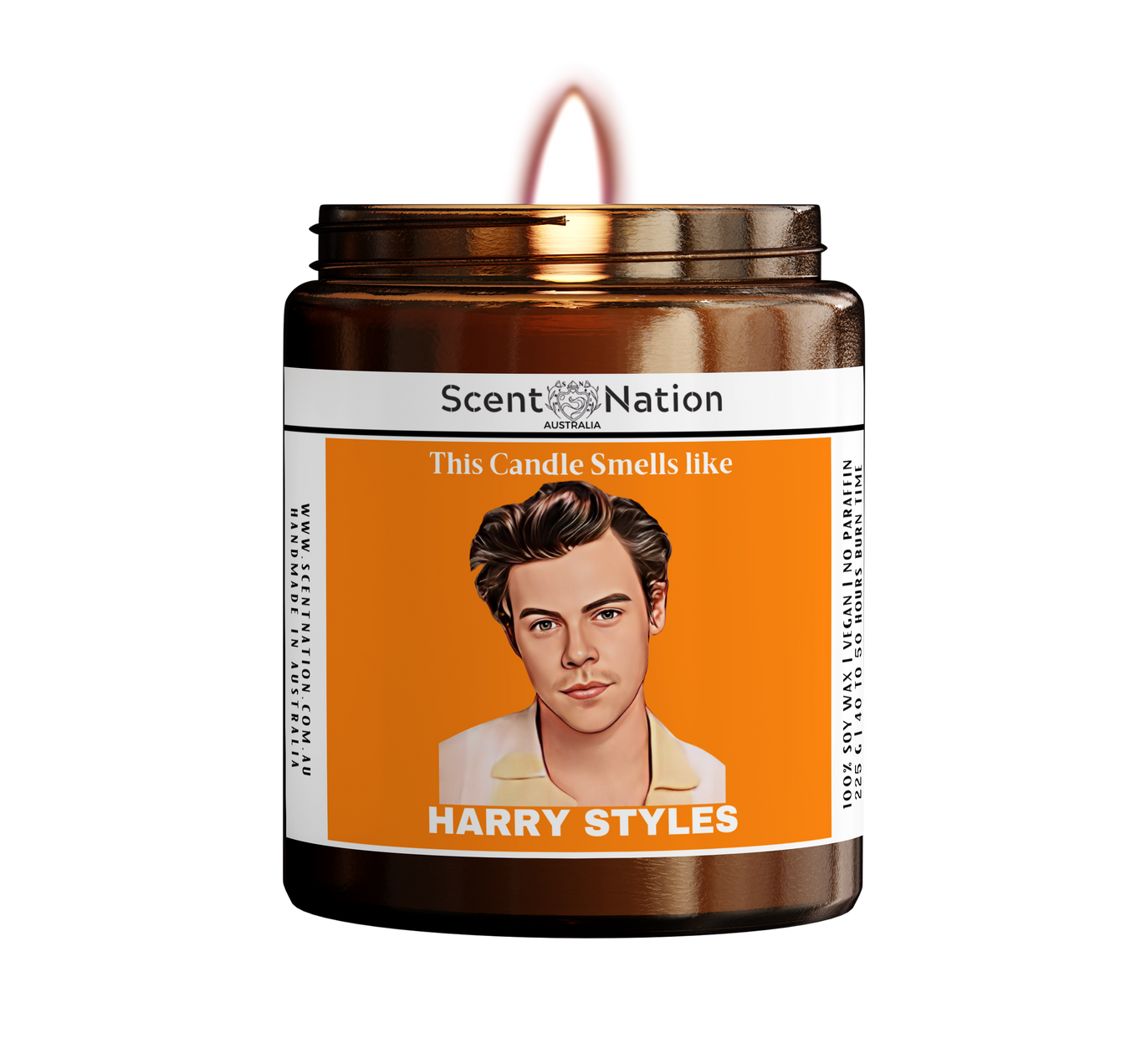 Harry Styles Merch Smells like Harry Styles Candle Scent Nation