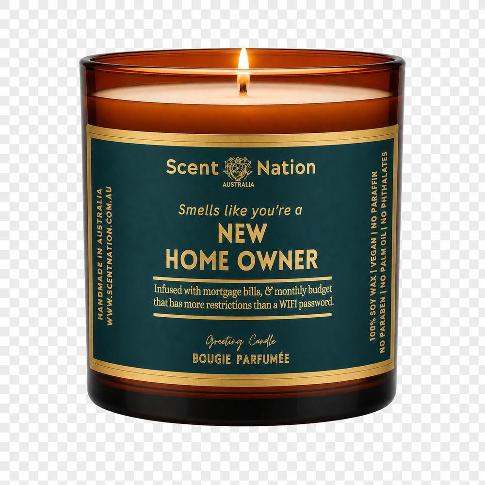 Housewarming Gift | Australia’ Gift - Scented Soy Candle Australia