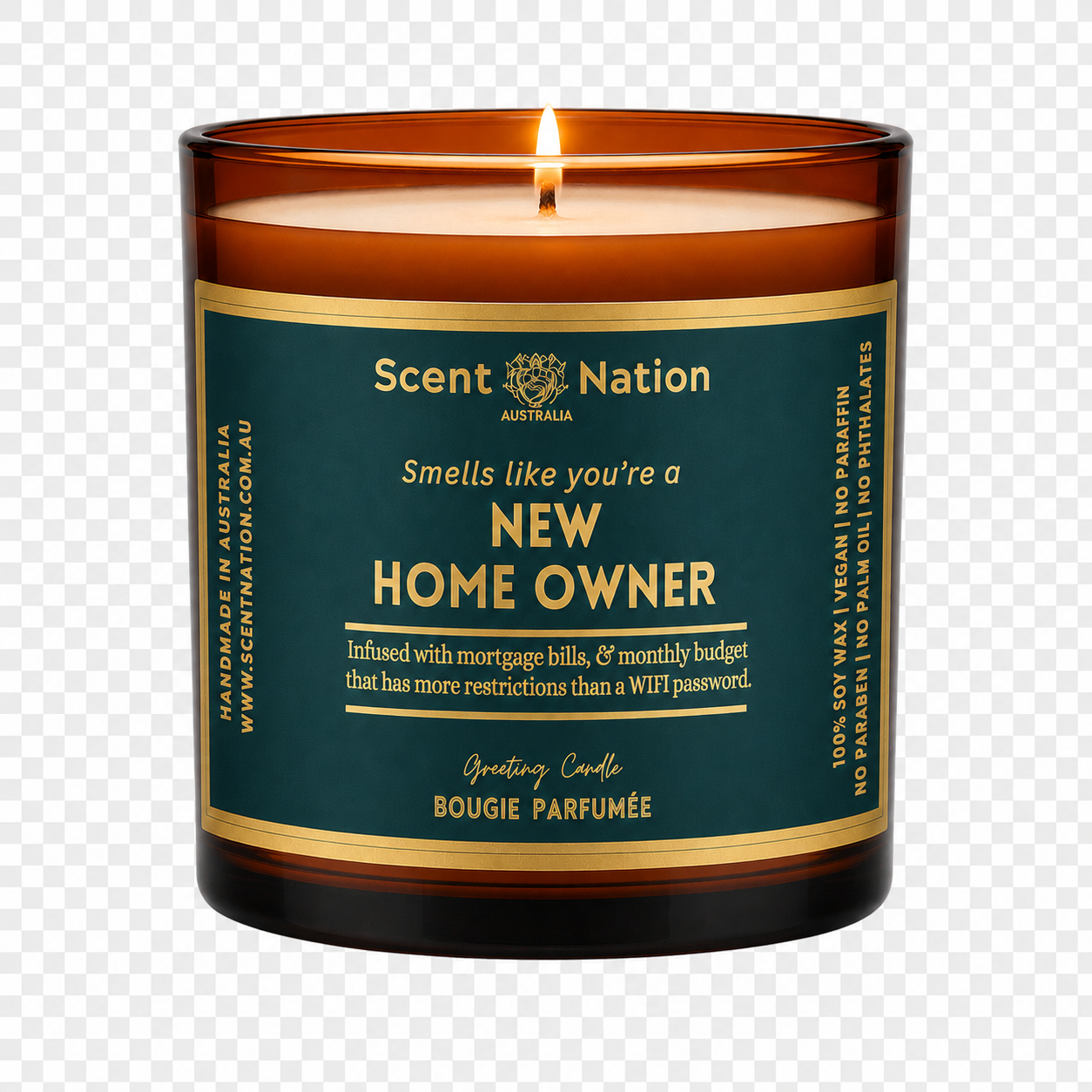 Housewarming Gift | Australia’ Gift - Scented Soy Candle Australia
