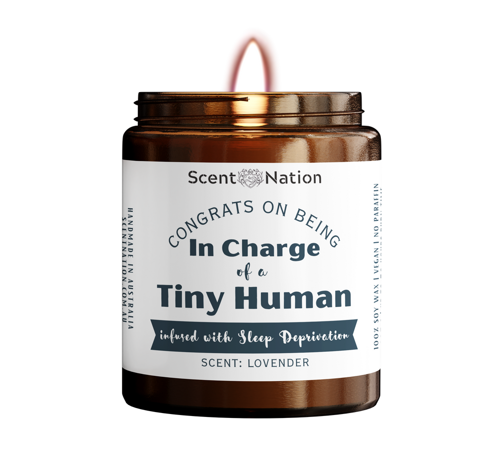 New Mum Gift - SOy Scented Candle Made in Australia by Scent Nation