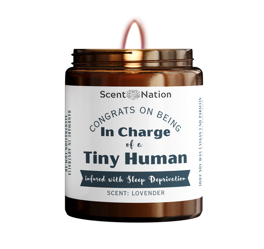 New Mum Gift - SOy Scented Candle Made in Australia by Scent Nation